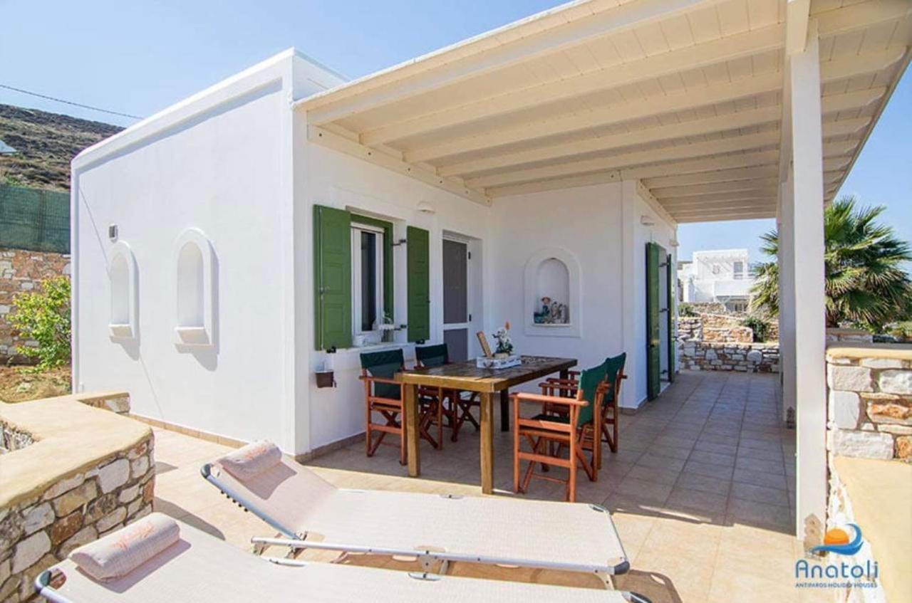 Villa Gregos House Antíparos Exterior foto